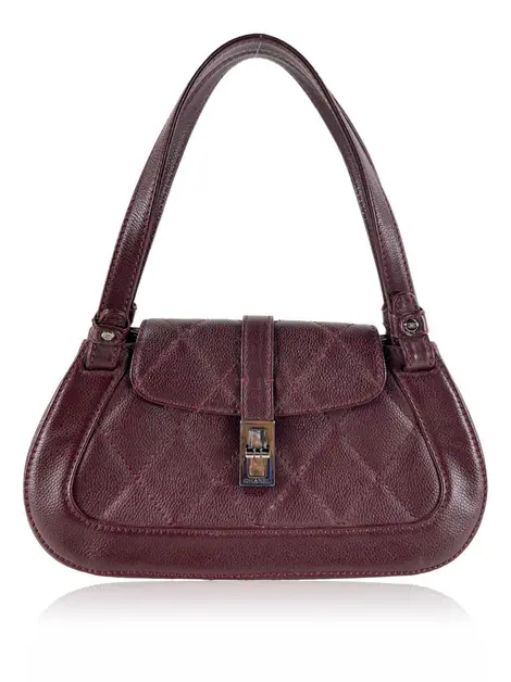 Bolsa Tote Chanel Mademoiselle Caviar Quilted Vermelho