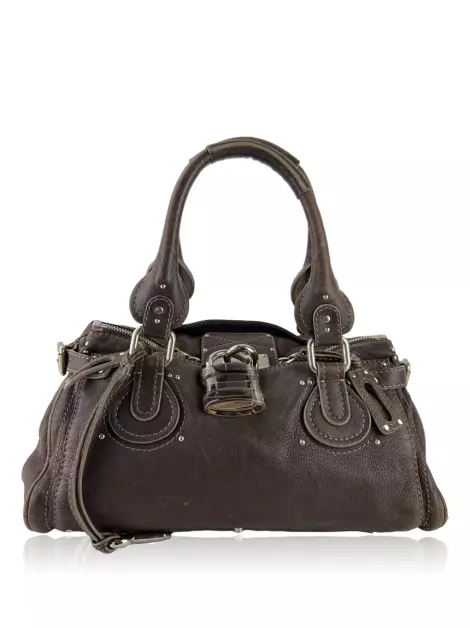 Bolsa Tote Chloé Paddington Marrom