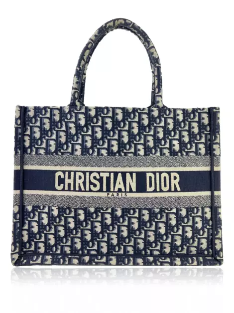Bolsa Tote Christian Dior Book Oblique