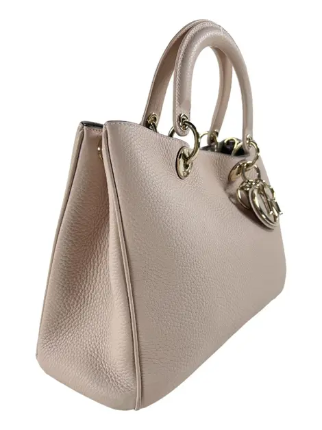 Bolsa Tote Christian Dior Diorissimo Tote Light Pink