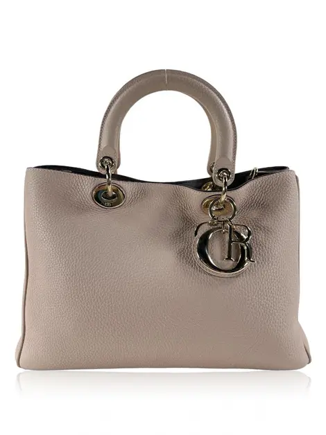 Bolsa Tote Christian Dior Diorissimo Tote Light Pink