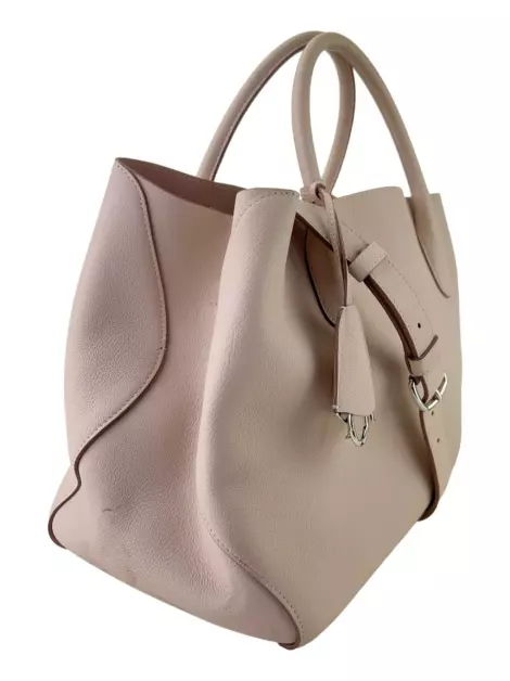 Bolsa Tote Christian Dior Open Bar Rosa