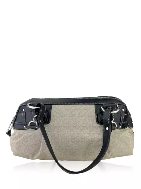 Bolsa Tote DKNY Monograma Preta