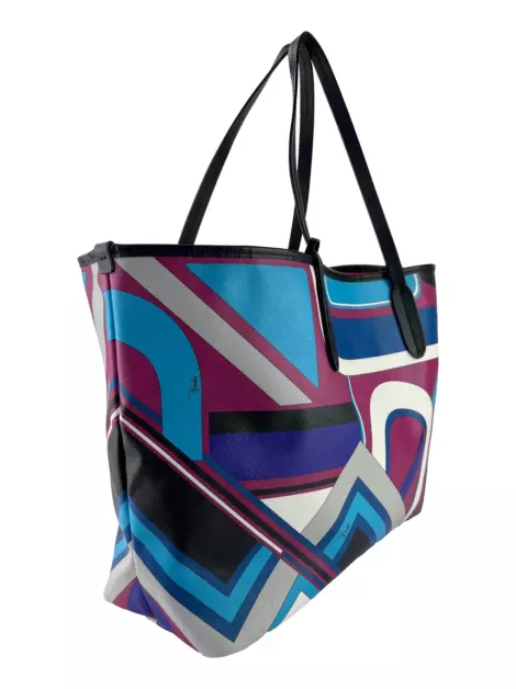 Bolsa Tote Emilio Pucci Canvas Estampado
