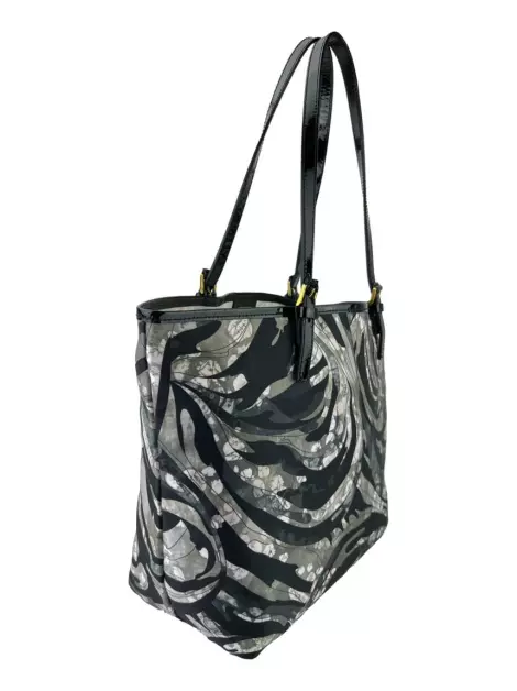 Bolsa Tote Emilio Pucci Nylon Estampada