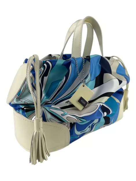 Bolsa Tote Emilio Pucci Tecido Estampado