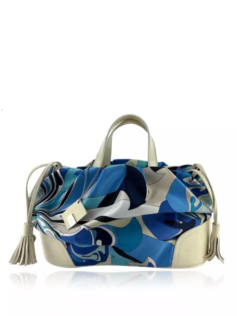 Bolsa Tote Emilio Pucci Tecido Estampado