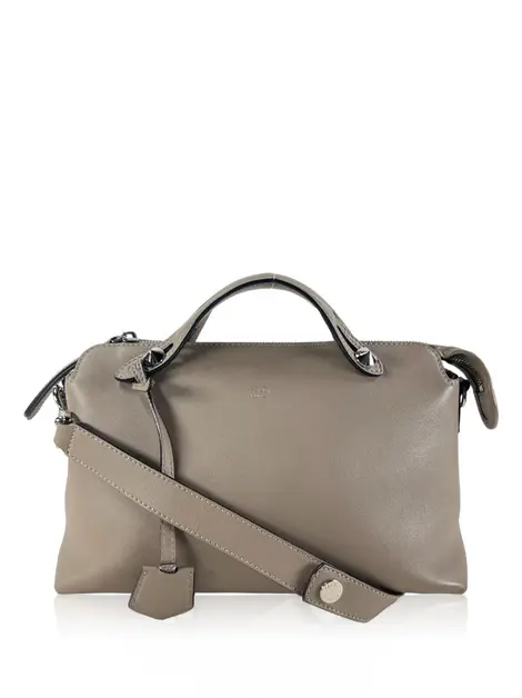 Bolsa Tote Fendi By The Way Etoupe