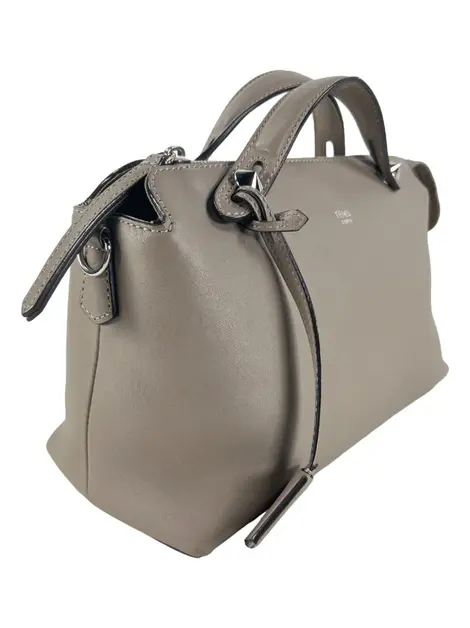 Bolsa Tote Fendi By The Way Etoupe
