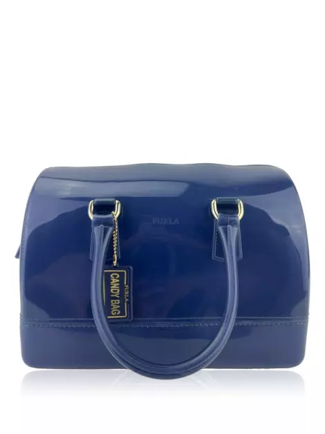 Bolsa Tote Furla Candy Azul