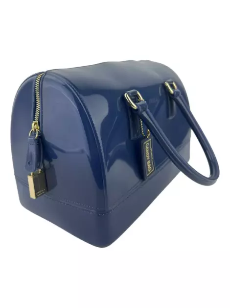 Bolsa Tote Furla Candy Azul