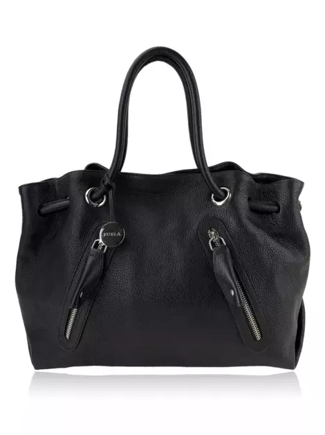 Bolsa Tote Furla Carmen Preta