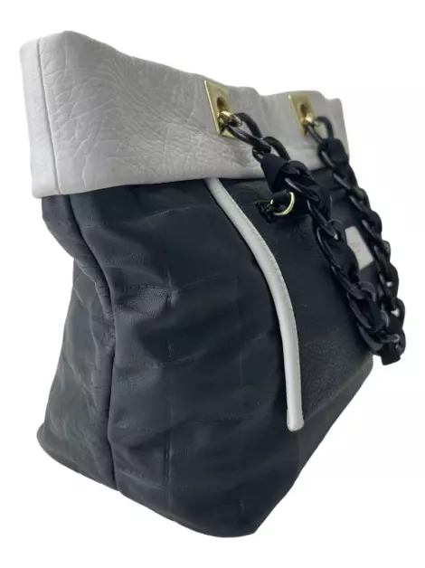 Bolsa Tote Furla Chain Bicolor