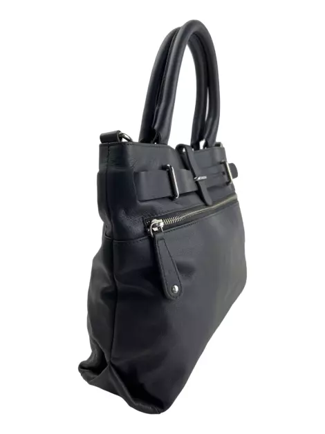 Bolsa Tote Furla Couro Cinza