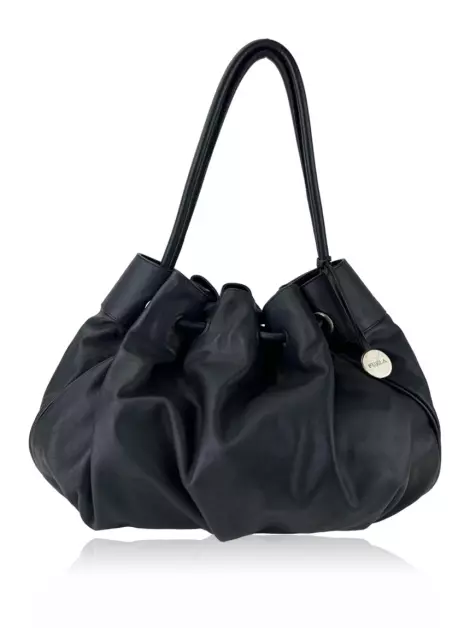 Bolsa Tote Furla Couro Preto