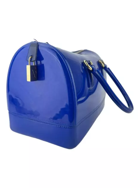 Bolsa Tote Furla PVC Azul