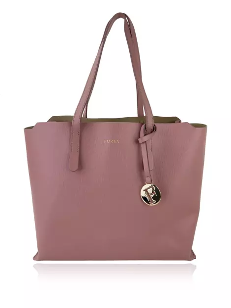 Bolsa Tote Furla Sally Rosa