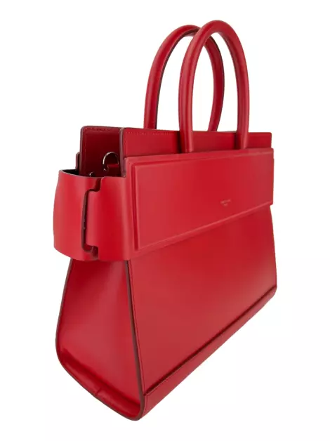 Bolsa Tote Givenchy Horizon Vermelha