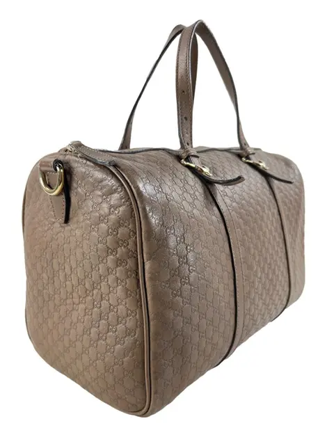 Bolsa Tote Gucci Nice Boston Microguccissima
