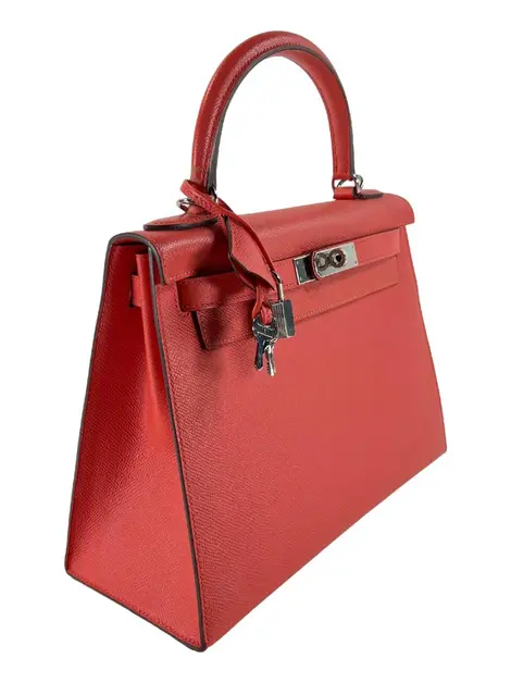 Habanera Bag Roseto Silk (Feat. Hermes)
