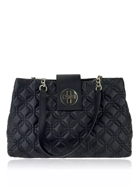Bolsa Tote Kate Spade Astor Court Preto