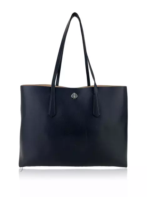 Bolsa Tote Kate Spade Couro Preto