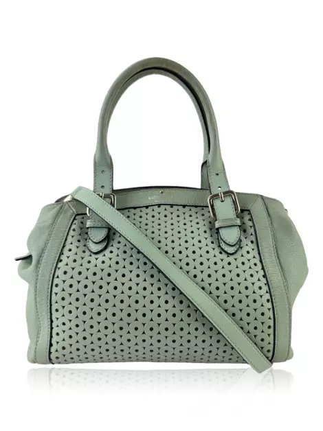 Bolsa Tote Kate Spade Couro Verde