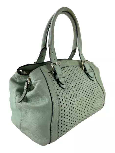 Bolsa Tote Kate Spade Couro Verde