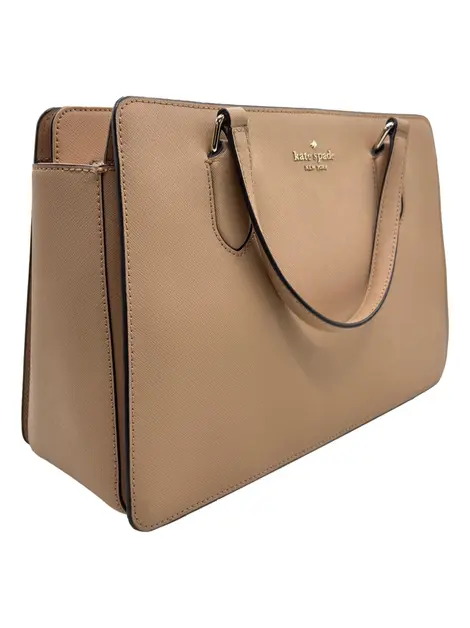 Bolsa Tote Kate Spade Laurel Way Reese Bege
