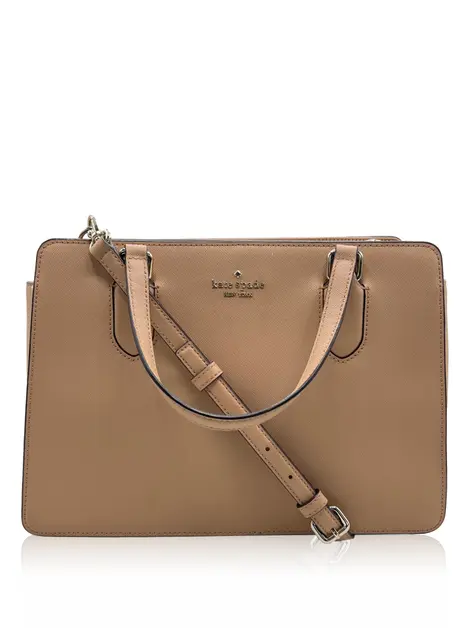 Bolsa Tote Kate Spade Laurel Way Reese Bege