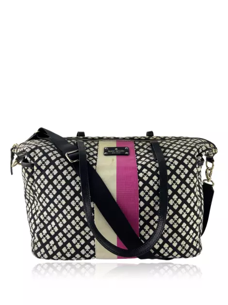 Bolsa Tote Kate Spade Maternidade Adaira Canvas Estampada
