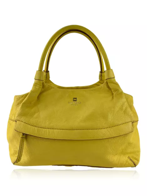 Bolsa Tote Kate Spade Stevie Amarela