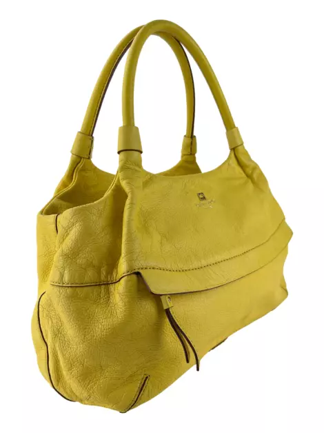 Bolsa Tote Kate Spade Stevie Amarela