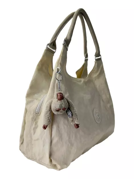 Bolsa Tote Kipling Bagsational Off White