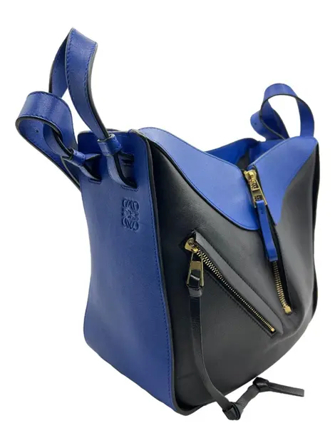 Bolsa Tote Loewe Hammock Bicolor