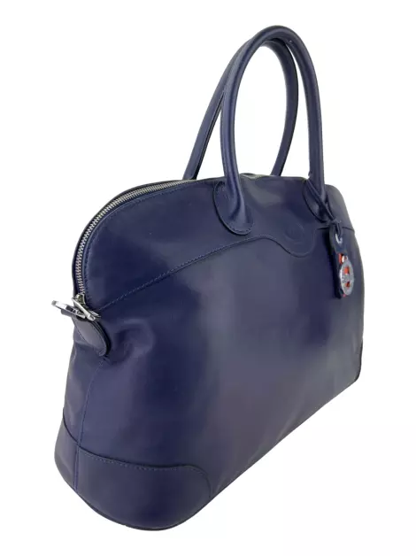 Bolsa Tote Longchamp Au Sultan Azul