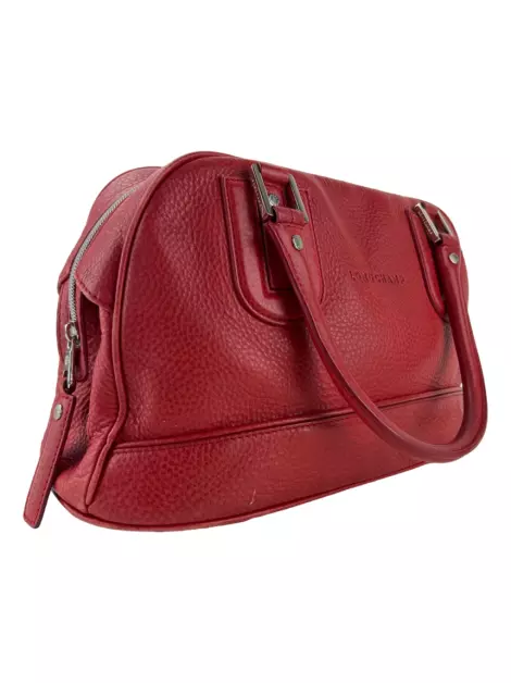 Bolsa Tote Longchamp Cosmos Vermelha