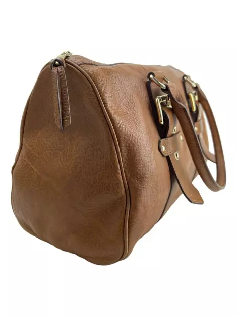 Bolsa Tote Longchamp For Kate Moss Marrom