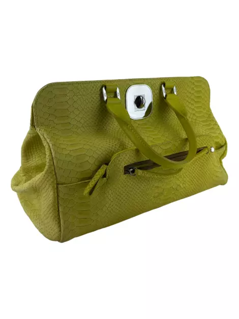 Bolsa Tote Longchamp Gatsby Amarela