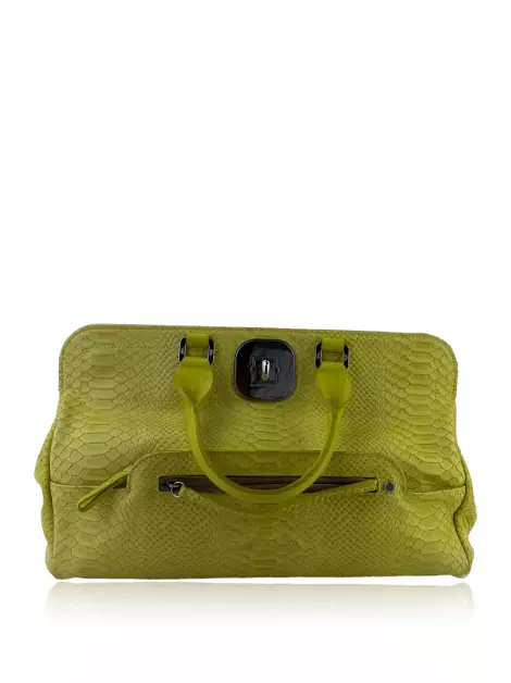 Bolsa Tote Longchamp Gatsby Amarela