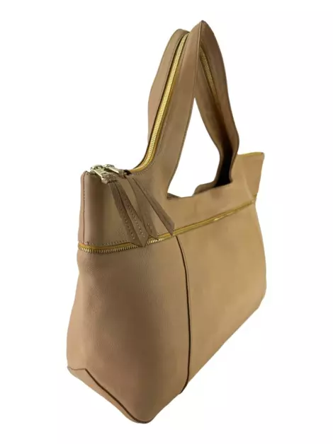 Bolsa Tote Longchamp Imperial Bege