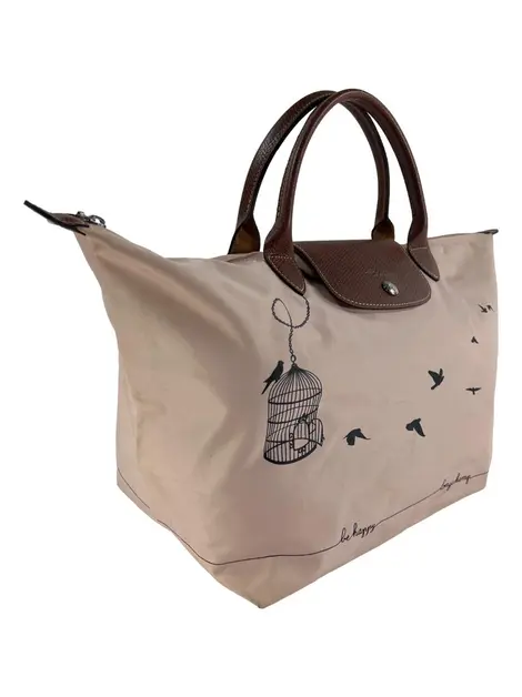 Bolsa Tote Longchamp Le pliage Cage aux Oiseaux