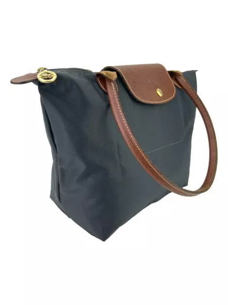 Bolsa Tote Longchamp Le Pliage Cinza