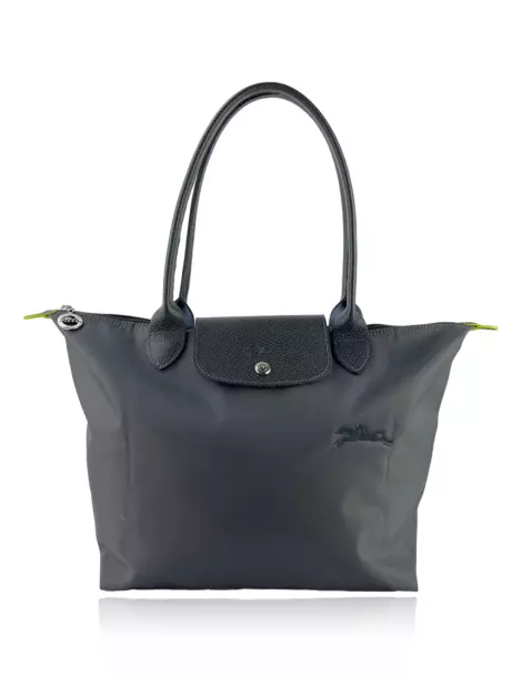 Bolsa Tote Longchamp Le Pliage Cinza