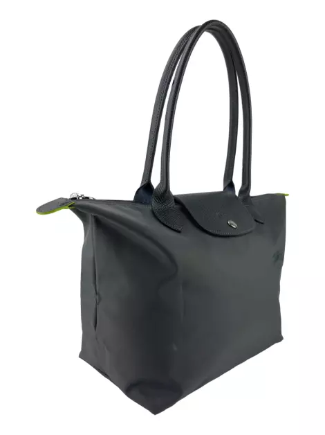 Bolsa Tote Longchamp Le Pliage Cinza