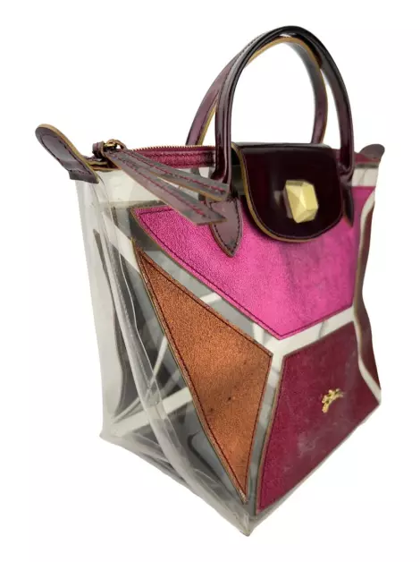 Bolsa Tote Longchamp Le Pliage Noel Estampada