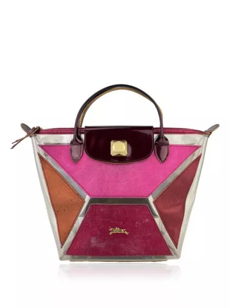 Bolsa Tote Longchamp Le Pliage Noel Estampada