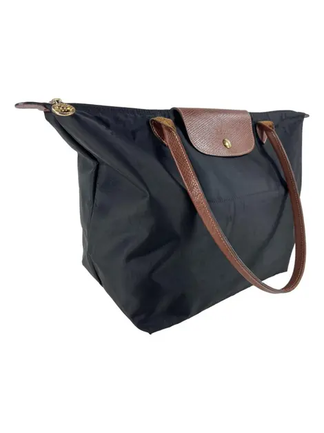 Bolsa Tote Longchamp Le Pliage Preta