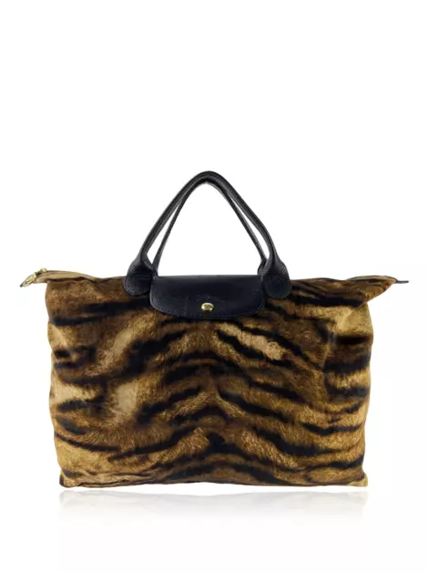 Bolsa Tote Longchamp Le Pliage Tigre