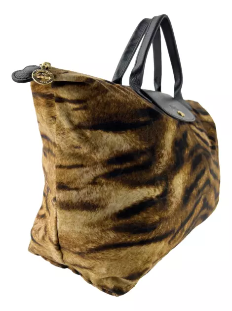 Bolsa Tote Longchamp Le Pliage Tigre